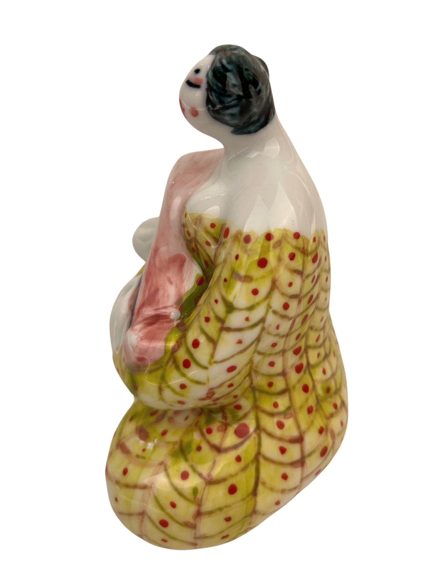 Tang Dynasty Figurine Zither