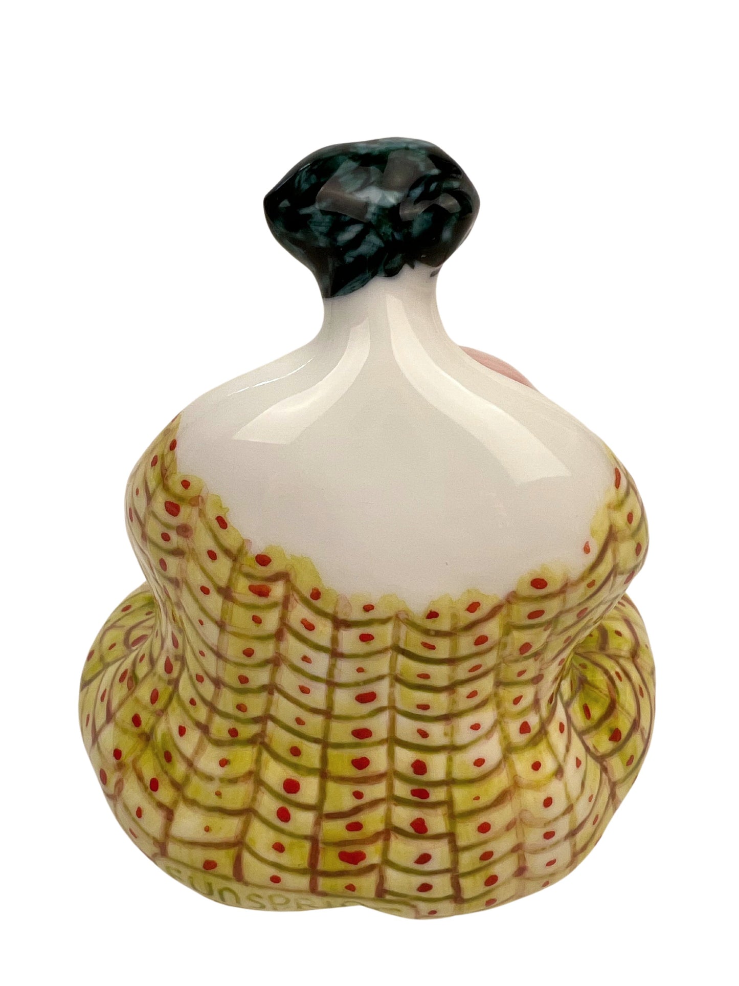 Tang Dynasty Figurine Zither