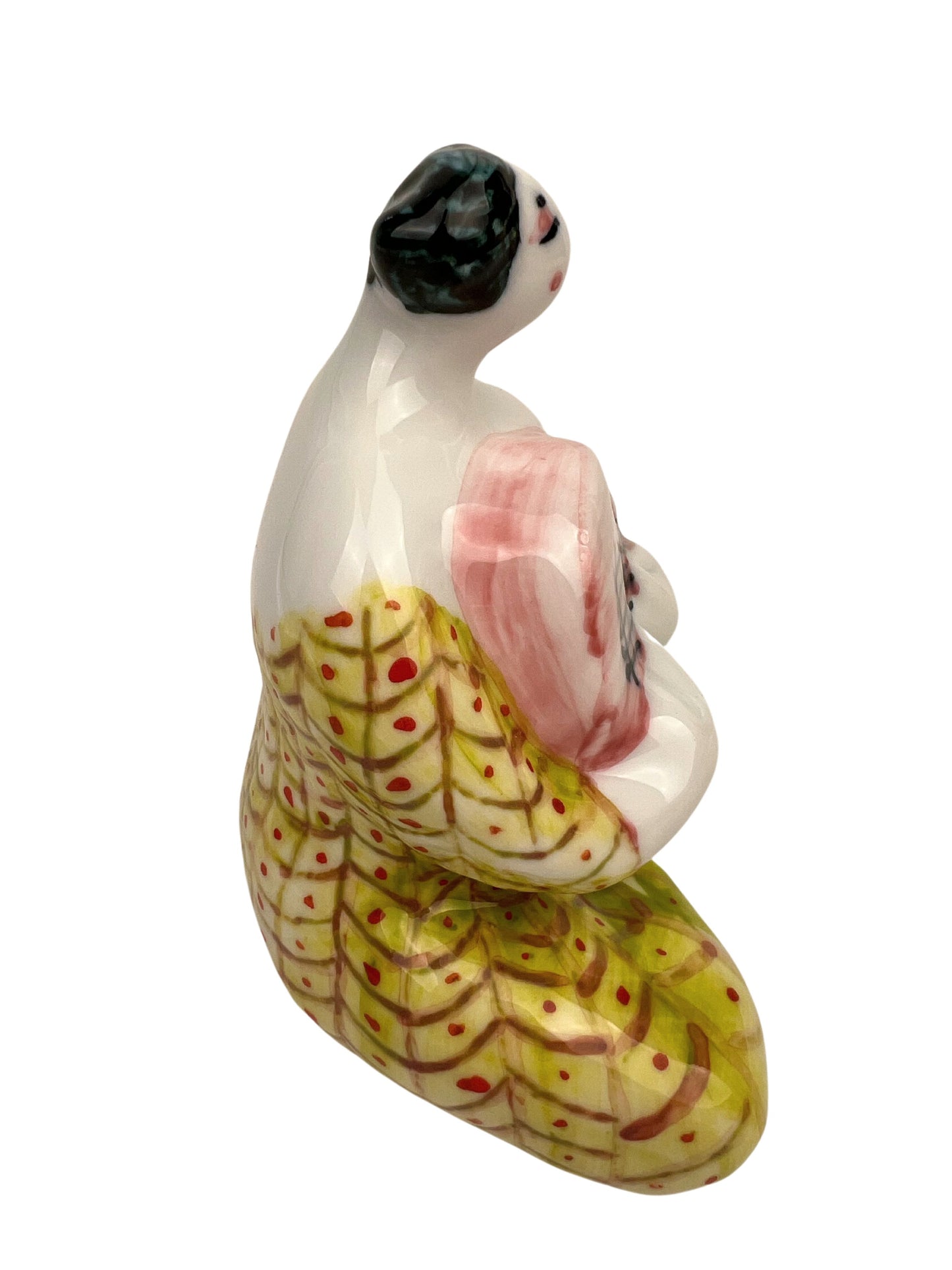 Tang Dynasty Figurine Zither