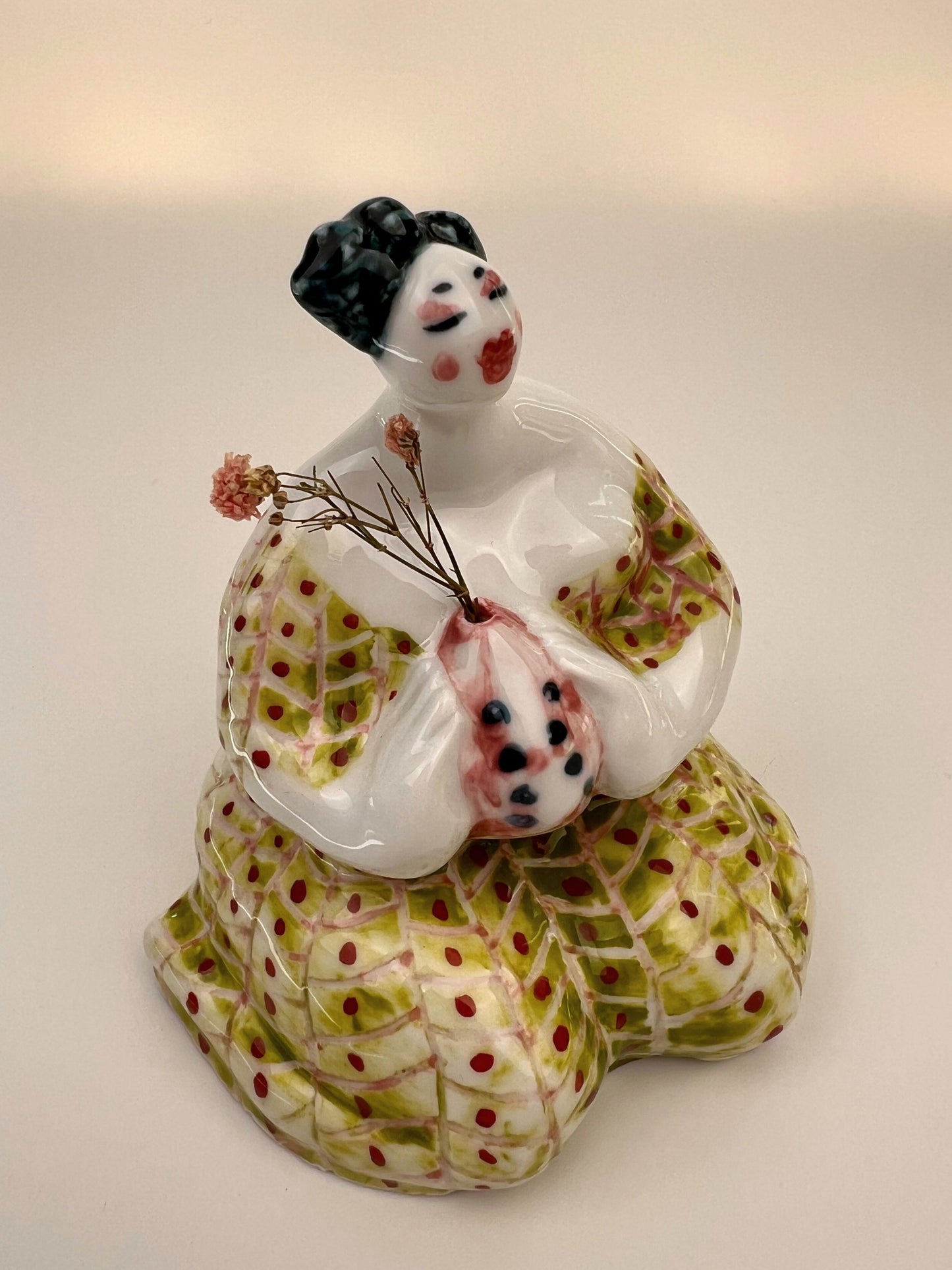 Tang Dynasty Figurine Fruit