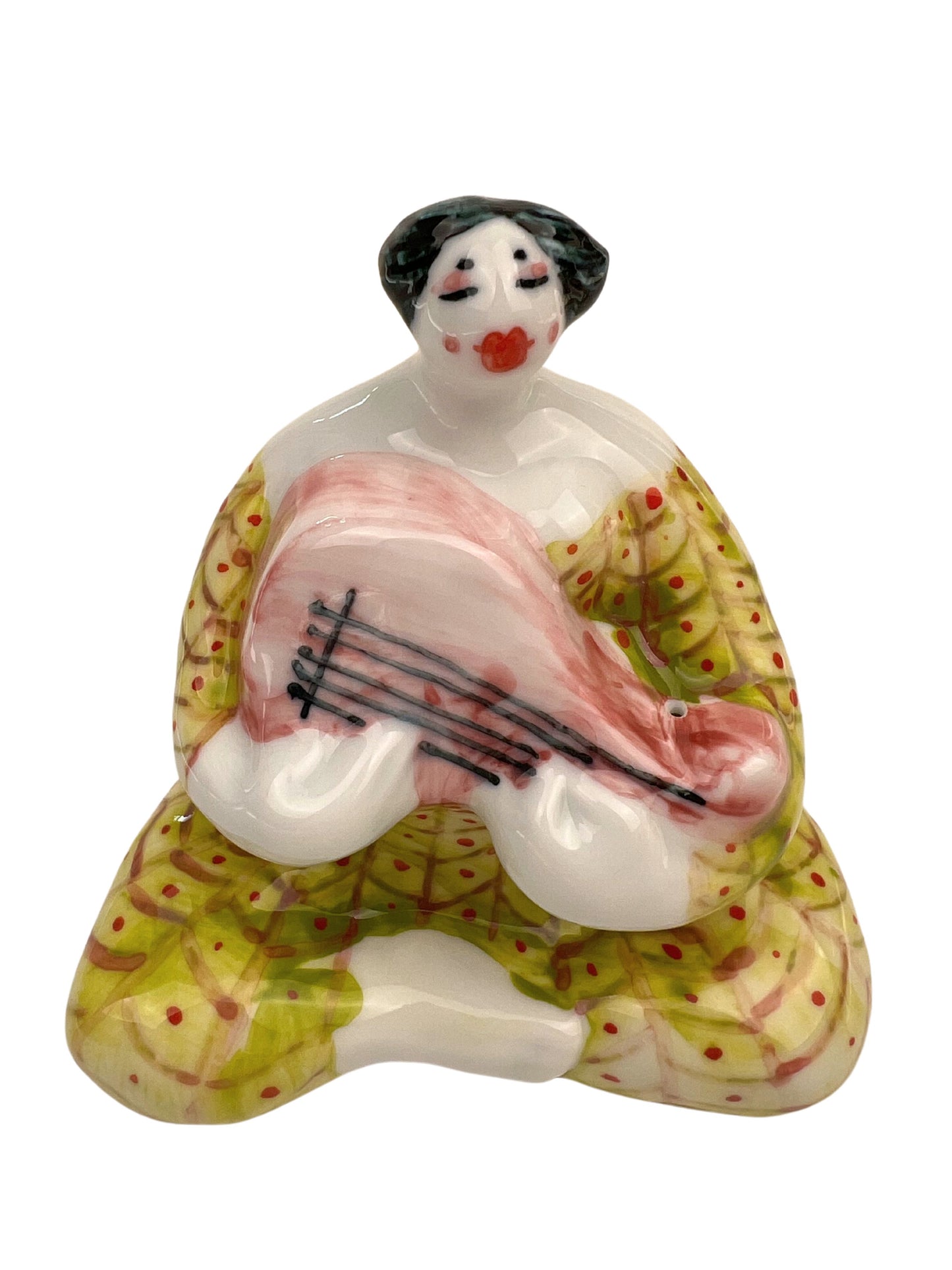 Tang Dynasty Figurine Zither