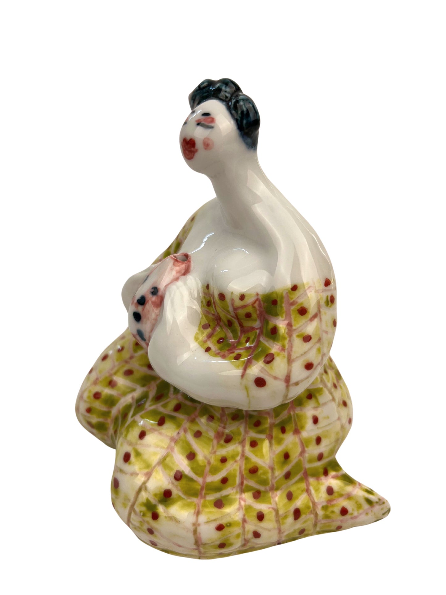 Tang Dynasty Figurine Fruit